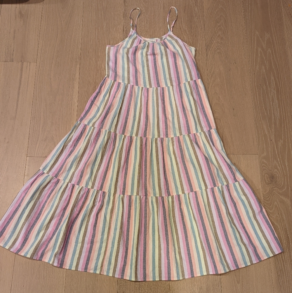Universal Thread Multicolor Striped Dress